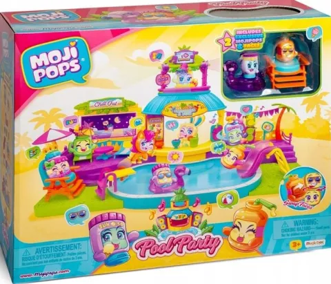 Zestaw figurek MAGIC BOX Moji Pops Pool Party