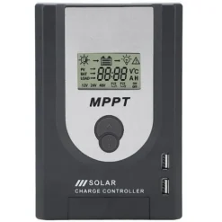 ZESTAW FOTOWOLTAICZNY 200W SOLARNY Z UCHWYTAMI MONTAŻOWYM DO KAMPERA