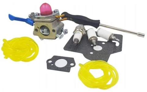 ZESTAW GAŹNIK KOSA DO HUSQVARNA 124L 125L 125R 128R 128L