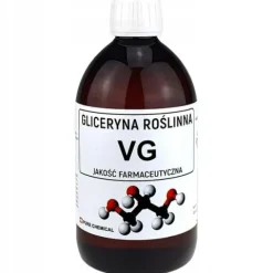 ZESTAW GLICERYNA I GLIKOL MIX PG + VG 50/50 1L 1,2kg