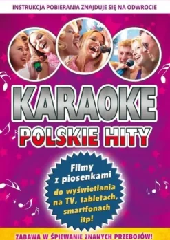 Zestaw GŁOŚNIK Bluetooth + Mikrofon + POLSKIE Karaoke