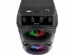 Zestaw GŁOŚNIK Bluetooth + Mikrofon + POLSKIE Karaoke