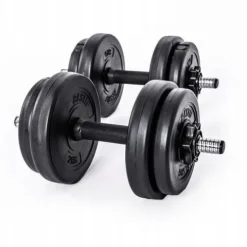 Zestaw hantli bitumicznych 15kg BH015 Bestif