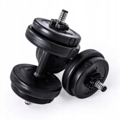 Zestaw hantli bitumicznych 15kg BH015 Bestif