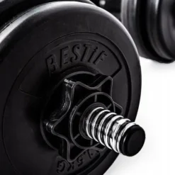 Zestaw hantli bitumicznych 15kg BH015 Bestif