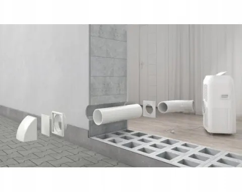 Zestaw instalacyjny rury do klimatyzatora 15 cm