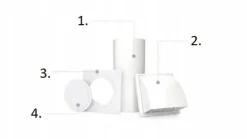 Zestaw instalacyjny rury do klimatyzatora 15 cm