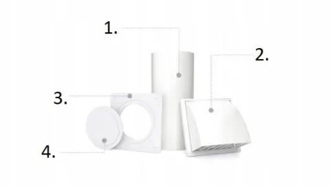 Zestaw instalacyjny rury do klimatyzatora 15 cm