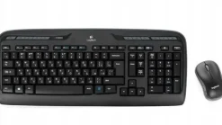 Zestaw klawiatura i mysz Logitech MK330 Wireless Desktop ( k330 + m185 )