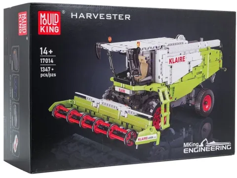 Zestaw Klocków Kombajn 1347El.