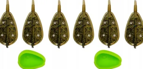 Zestaw 6 Koszyków do Metody 2x Forma method feeder