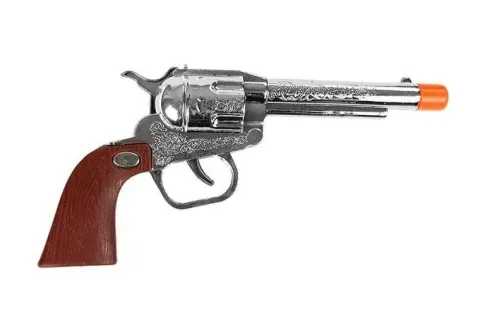 Zestaw Kowboja Kowbojski Pistolet + Akcesoria