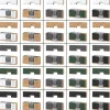 Zestaw Kuchenny Modułowy Z Blatem 2m Wotan Butelkowa Zieleń Biały Mat