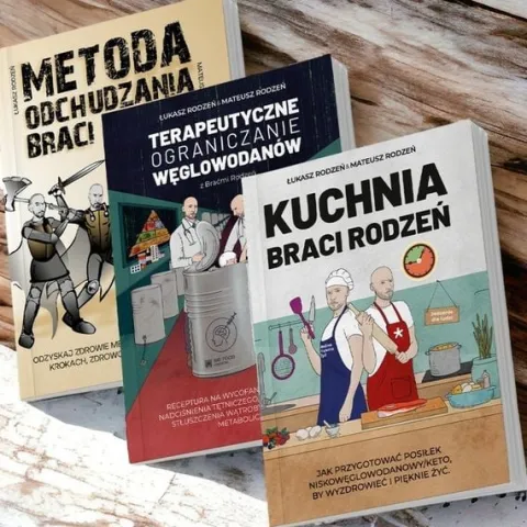 Zestaw Kuchnia Braci Rodzeń, Metody odchudzania, Ograniczenie węglowodanów