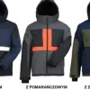 ZESTAW KURTKA+SPODNIE Męski KOMBINEZON NARCIARSKI NA STOK SNOWBOARD XXL