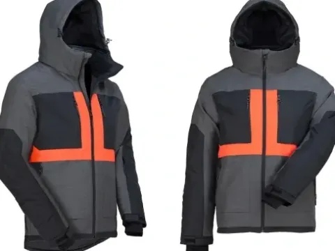 ZESTAW KURTKA+SPODNIE Męski KOMBINEZON NARCIARSKI NA STOK SNOWBOARD XXL