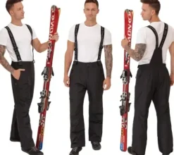 ZESTAW KURTKA+SPODNIE Męski KOMBINEZON NARCIARSKI NA STOK SNOWBOARD XXL