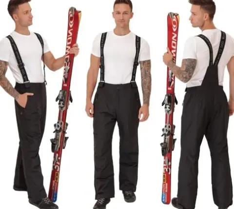 ZESTAW KURTKA+SPODNIE Męski KOMBINEZON NARCIARSKI NA STOK SNOWBOARD XXL