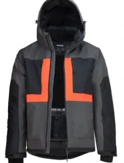 ZESTAW KURTKA+SPODNIE Męski KOMBINEZON NARCIARSKI NA STOK SNOWBOARD XXL