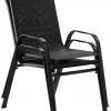 ZESTAW MEBLI OGRODOWYCH GardenLine METAL/ SZARY 2 KRZESŁA, STOLIK