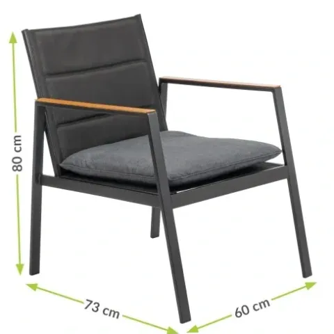 ZESTAW MEBLI OGRODOWYCH KOMPLET SOFA STÓŁ FOTELE MEBLE TARASOWE
