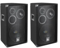 ZESTAW NAGŁOŚNIENIA 600W KOLUMNY GŁOŚNIKOWE + 2 MIKROFONY KARAOKE BLUETOOTH