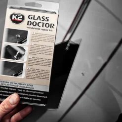 Zestaw naprawczy szyby samochodowej K2 Doctor DO NAPRAWY SZYB ODPRYSKÓW