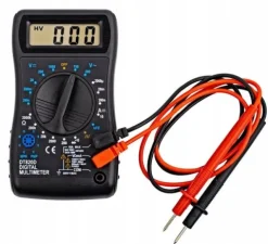 ZESTAW NARZĘDZI DLA ELEKTRYKA KLUCZ MIERNIK PRĄDU