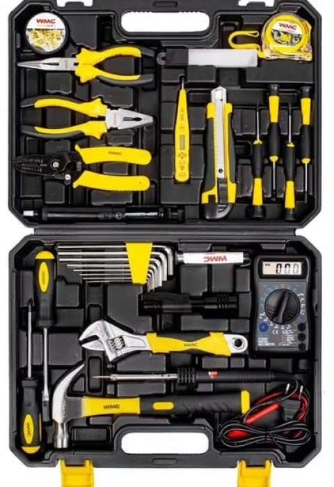 ZESTAW NARZĘDZI DLA ELEKTRYKA KLUCZ MIERNIK PRĄDU