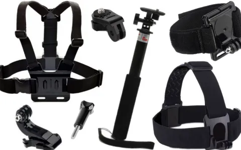 ZESTAW NA SNOWBOARD DO KAMER SONY ACTION CAM