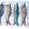Zestaw na Spinning 5x wobler łamany Pudełko Mikado