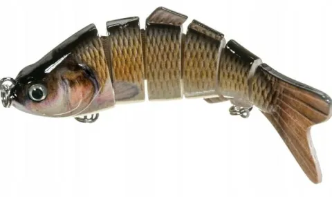 Zestaw na Spinning 5x wobler łamany Pudełko Mikado