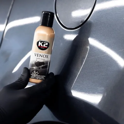 ZESTAW PASTA + MLECZKO K2 DO USUWANIA RYS ZARYSOWAŃ NA RYSY ULTRA CUT VENOX