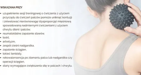 ZESTAW 3 PIŁECZEK REHABILITACYJNYCH DO ŚCISKANIA ĆWICZEŃ DŁONI RÓŻNY OPÓR