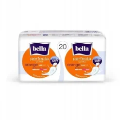 ZESTAW - PODPASKI BELLA PERFECTA ultra orange ZAPAS 20 szt.