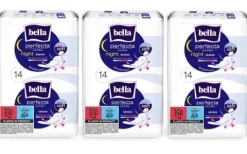 ZESTAW PODPASKI HIGIENICZNE BELLA PERFECTA ultra night ZAPAS 14 szt.
