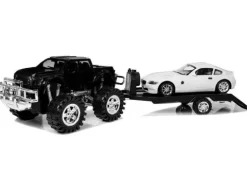 Zestaw Pojazdów Monster Truck Laweta 58 cm