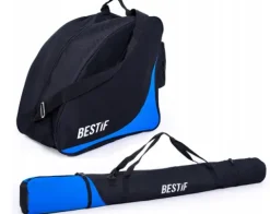 Zestaw pokrowców na narty i buty Bestif