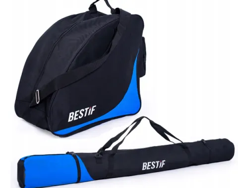 Zestaw pokrowców na narty i buty Bestif