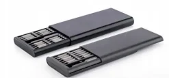 Zestaw precyzyjnych śrubokrętów 25w1 torx wkrętaki magnetyczne bity + etui