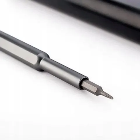 Zestaw precyzyjnych śrubokrętów 25w1 torx wkrętaki magnetyczne bity + etui