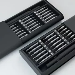 Zestaw precyzyjnych śrubokrętów 25w1 torx wkrętaki magnetyczne bity + etui