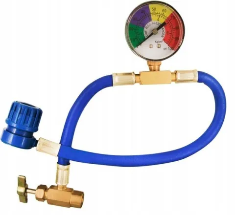 Zestaw Preparat 3w1 + Gaz R134a z przewodem do klimatyzacji w autach