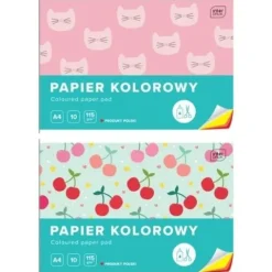Zestaw przyborów wyprawka szkolna Interdruk dziewczynka klasa 1-3
