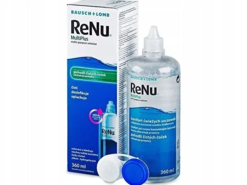 Zestaw płynów do soczewek ReNu MultiPlus 3x 360 ml