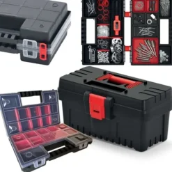 Zestaw Skrzynka narzędziowa KDR5025 + Organizer NORD14DUO