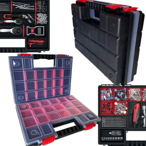Zestaw Skrzynka narzędziowa KDR5025 + Organizer NORD14DUO
