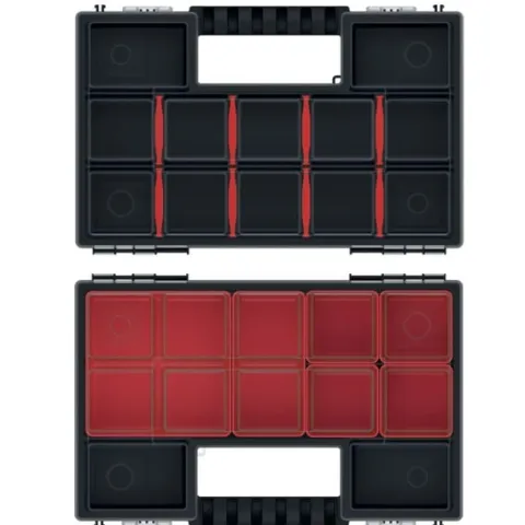 Zestaw Skrzynka narzędziowa KDR4020N + Organizer NORD12DUO