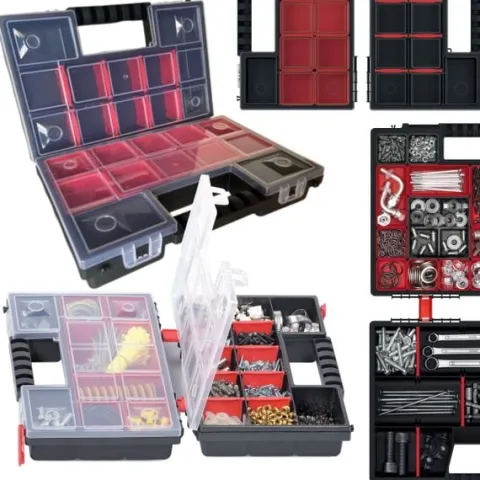 Zestaw Skrzynka narzędziowa KDR4020N + Organizer NORD12DUO