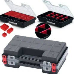 Zestaw Skrzynka narzędziowa KDR4020N + Organizer NORD12DUO